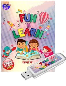 Fun N Learn (In Hindi, English, Gujarati)
